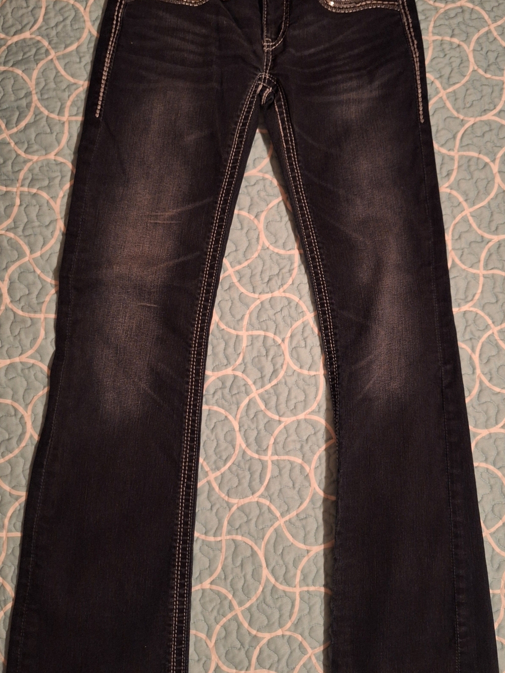 Womems Daytrip Dark Wash Bootcut Jeans -